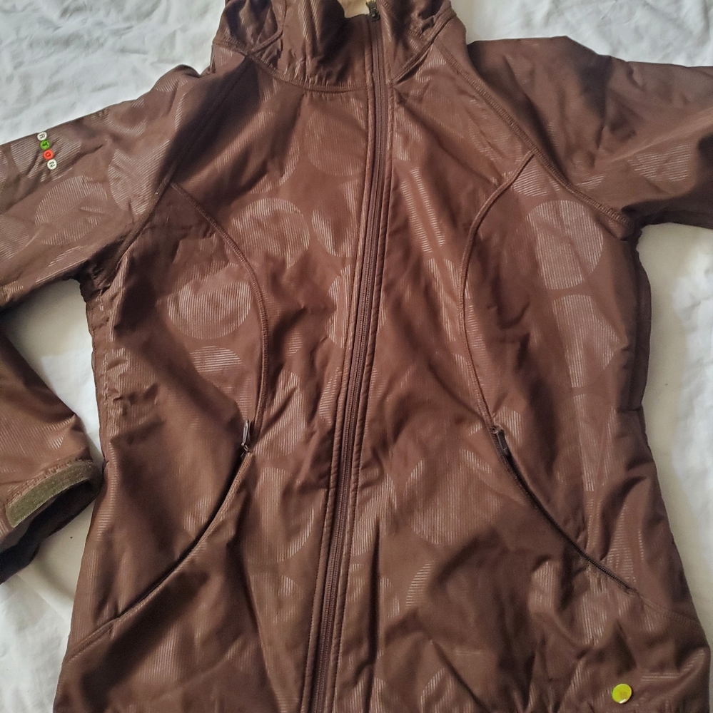 Burton women's lined jacket size Medium.